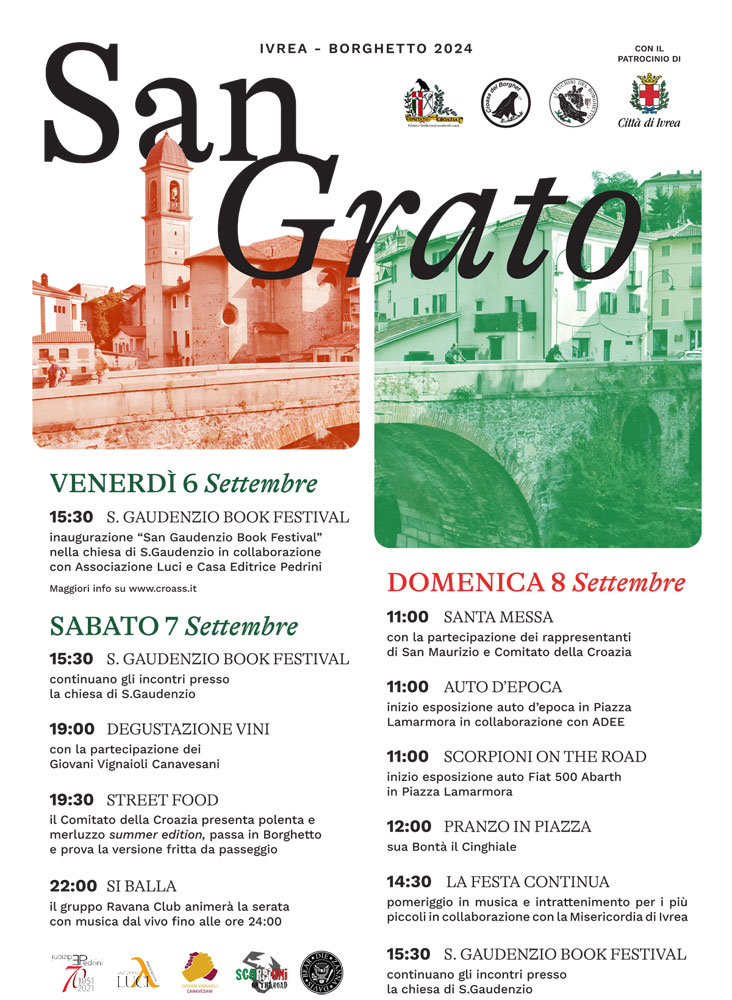 Festa San Grato - Borghetto Ivrea 2024